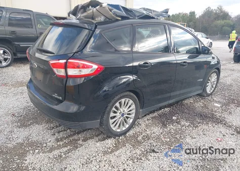 2018 Ford C-Max Hybrid Se z USA, uszkodzony, nr VIN 1FADP5AUXJL102424